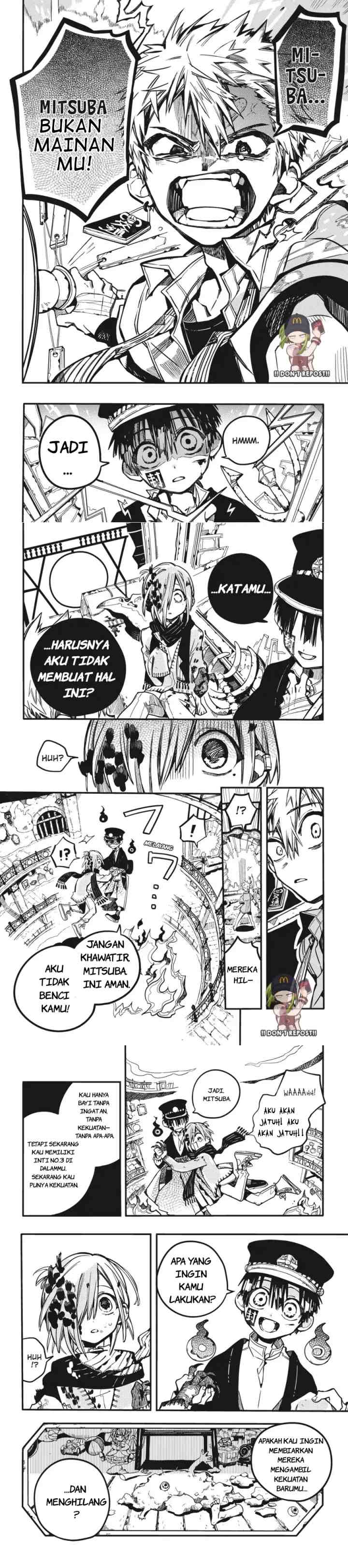 Jibaku Shounen Hanako-kun chapter 34 halaman 10