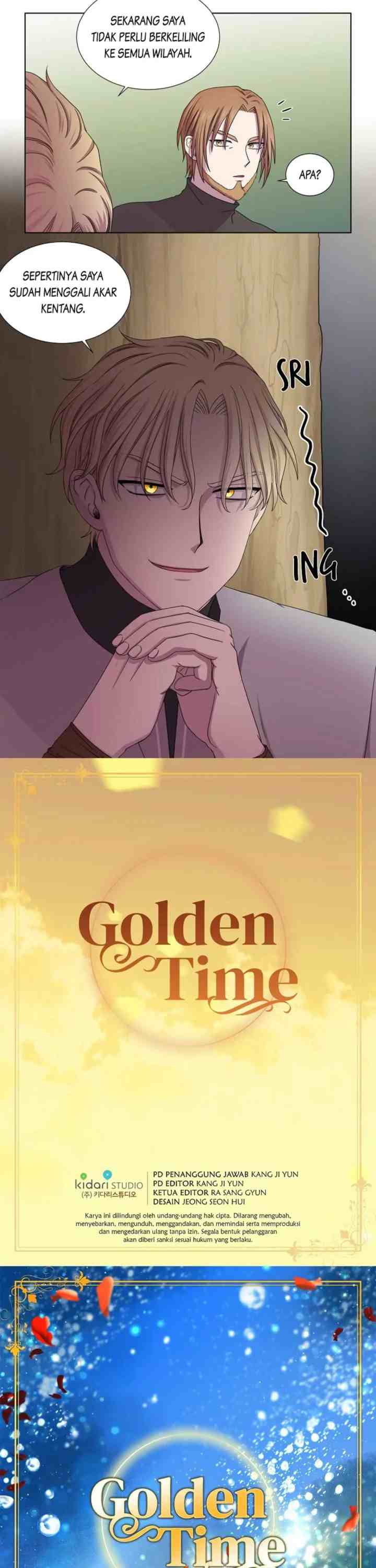 Golden Time chapter 21 halaman 11