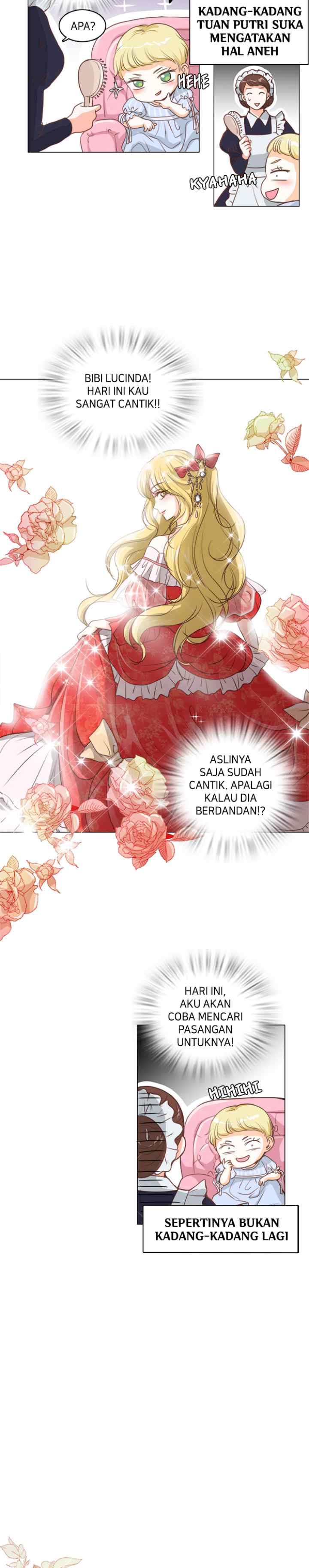 Baby Princess the Matchmaker chapter 11 halaman 5