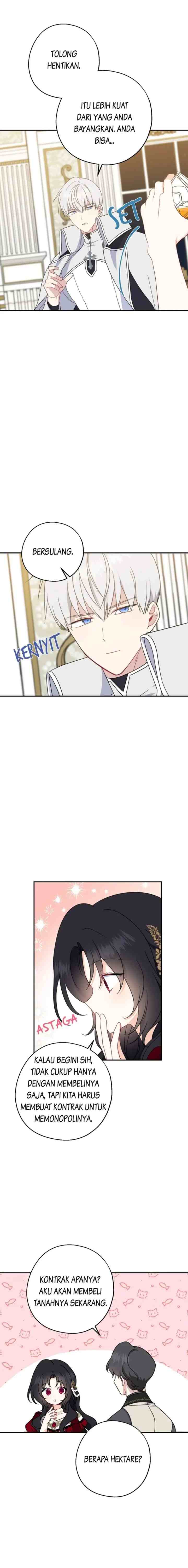 Say Ah, the Golden Spoon Is Entering chapter 40 halaman 14