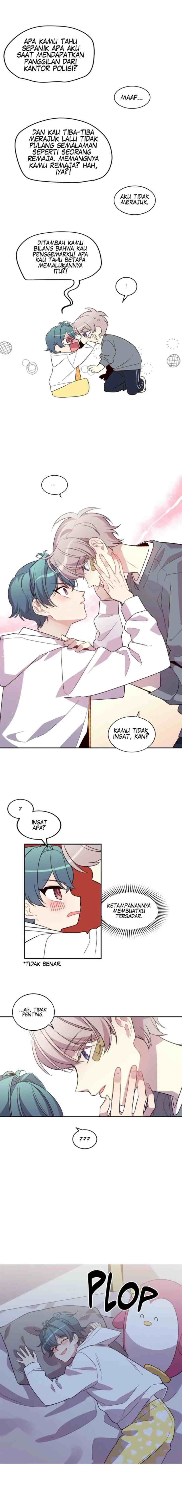 Robber x Lover chapter 8 halaman 9