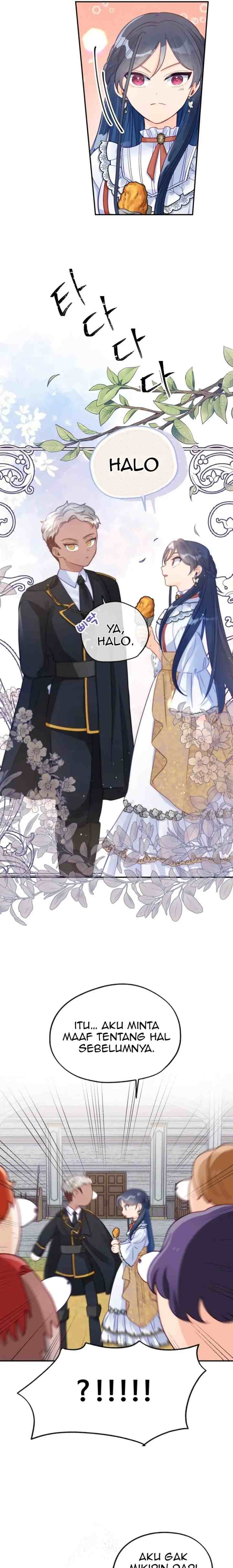 I've Become a Princess Because I'm Ignorant of This World chapter 12 halaman 14