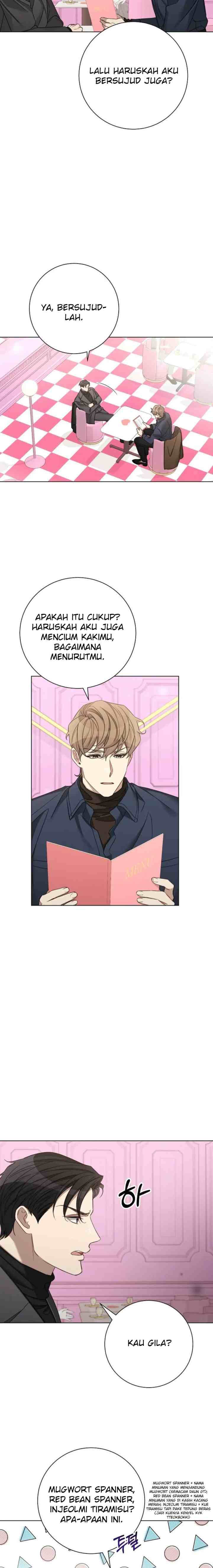 THE Runway chapter 44 halaman 14