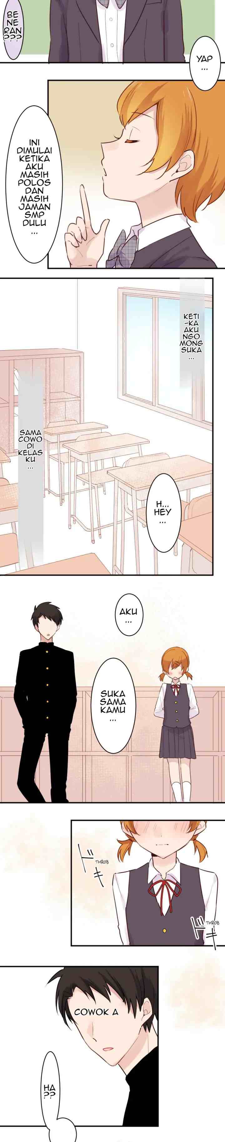 Kurasu Maido chapter 3 halaman 6