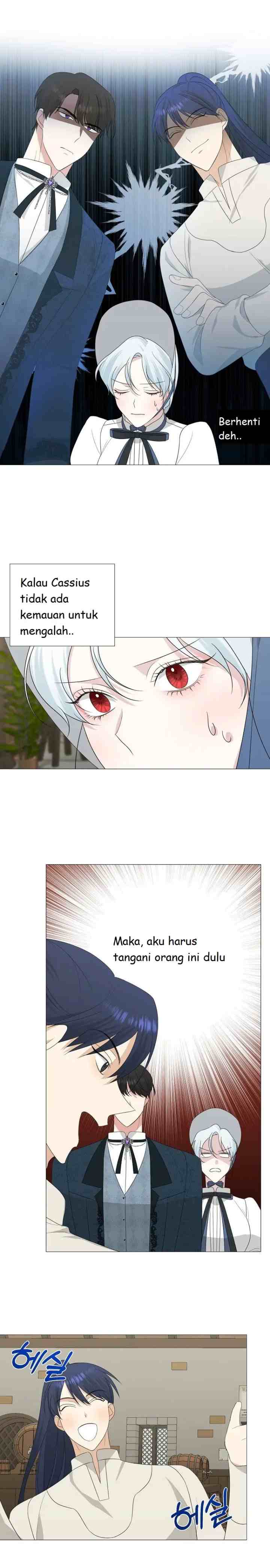 Somehow, My Tyrant Husband Has Became Cautious chapter 9 halaman 7