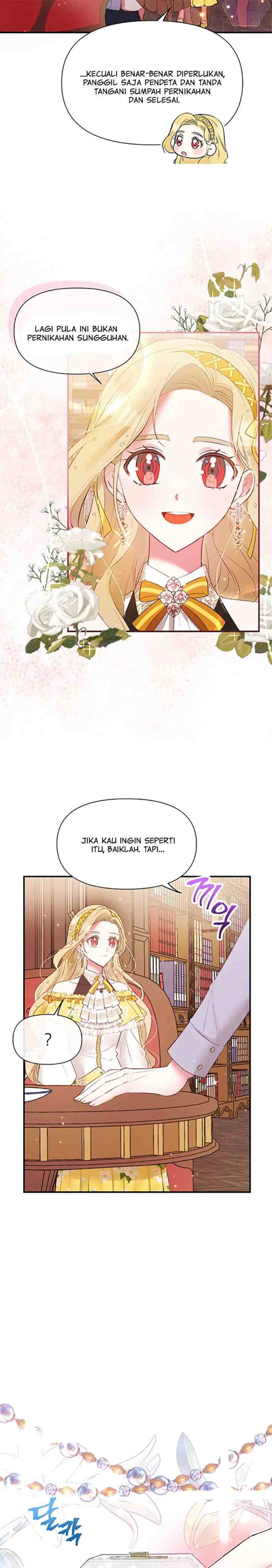 The Goal is to be Self-made Lady chapter 6 halaman 6