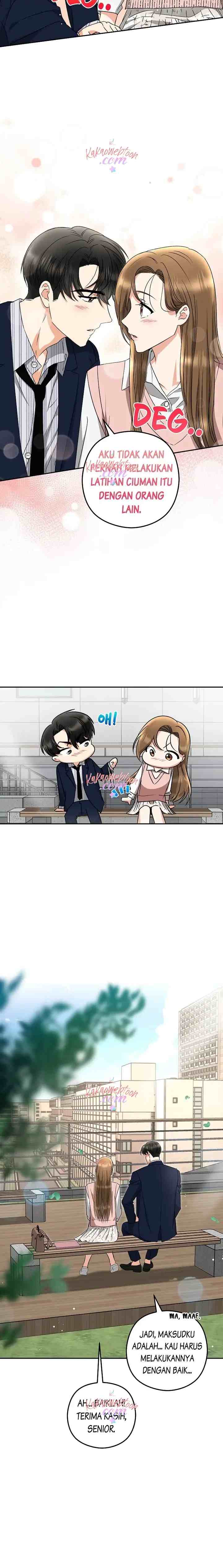 It's Not Enough Just to Kiss chapter 20 halaman 6