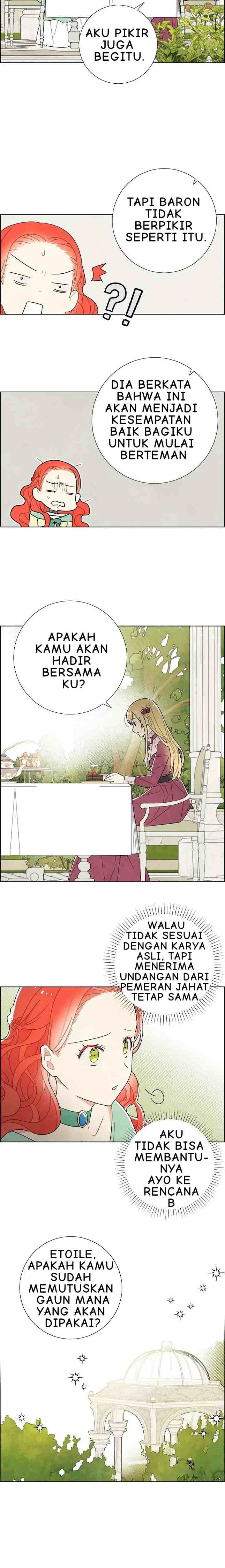 I Took the Male Lead's First Time chapter 23 halaman 12
