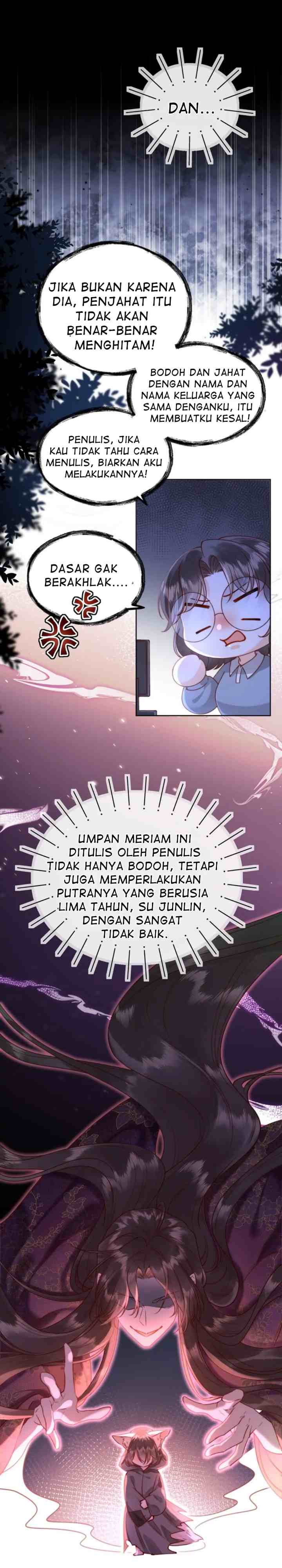 After Transmigrating as the Biological Mother's Villainous Devil King chapter 1 halaman 5