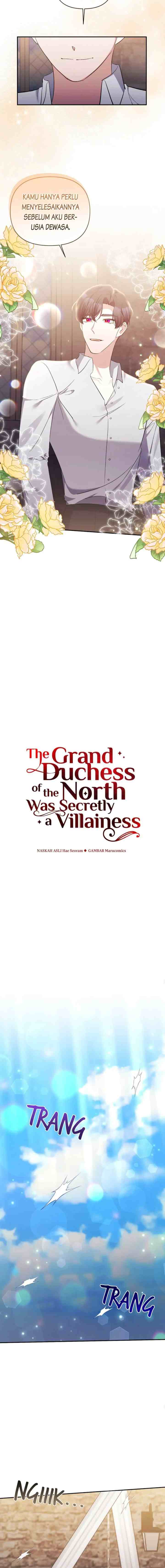 The Grand Duchess of the North Was Secretly a Villainess chapter 51 halaman 8