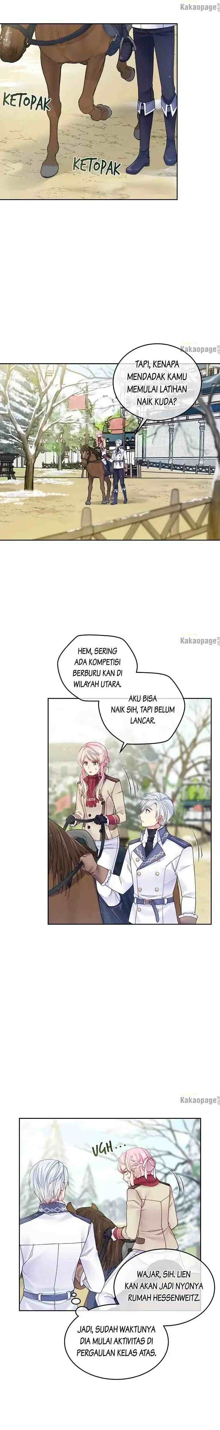 I'm In Trouble Because My Husband Is So Cute chapter 21 halaman 8