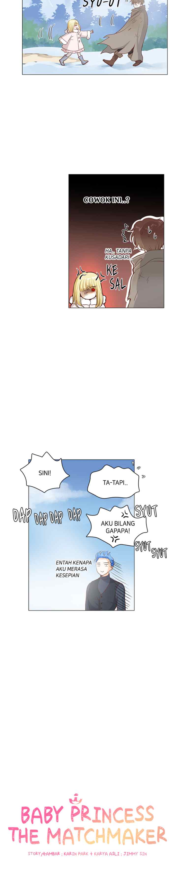 Baby Princess the Matchmaker chapter 41 halaman 4