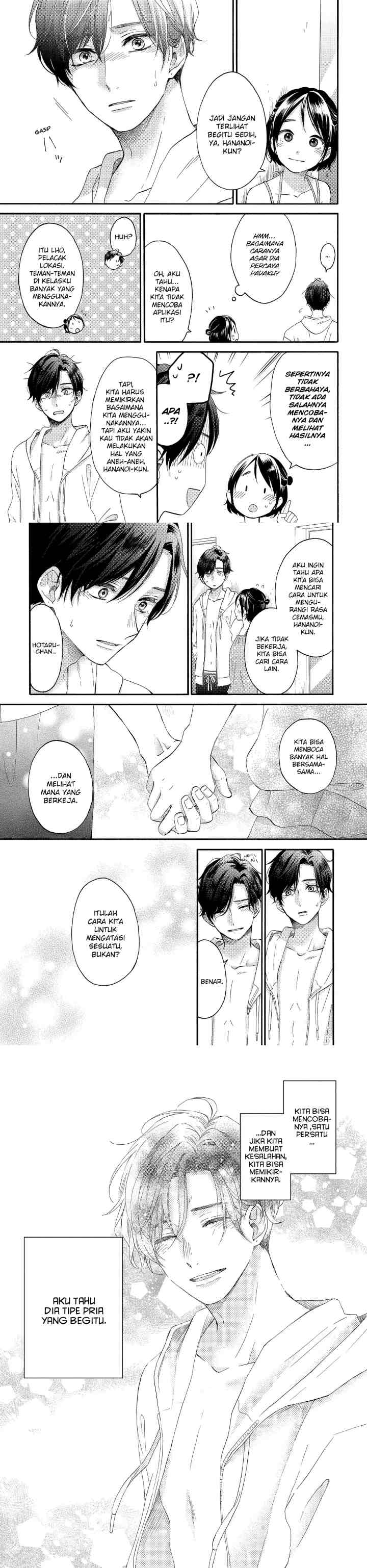 Hananoi-kun to Koi no Yamai chapter 27 halaman 13