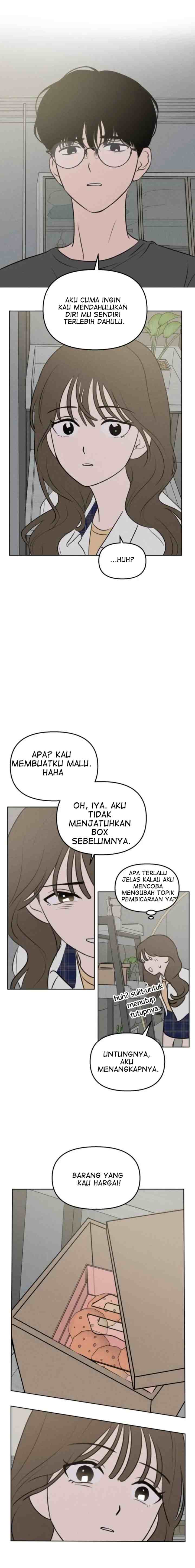Our Secret Alliance chapter 43 halaman 14