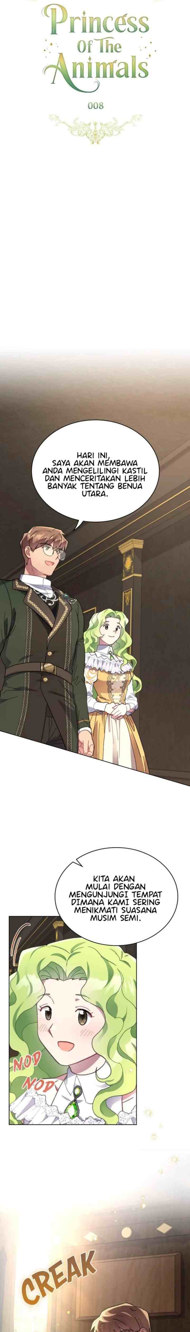 Princess of the Animals chapter 8 halaman 5