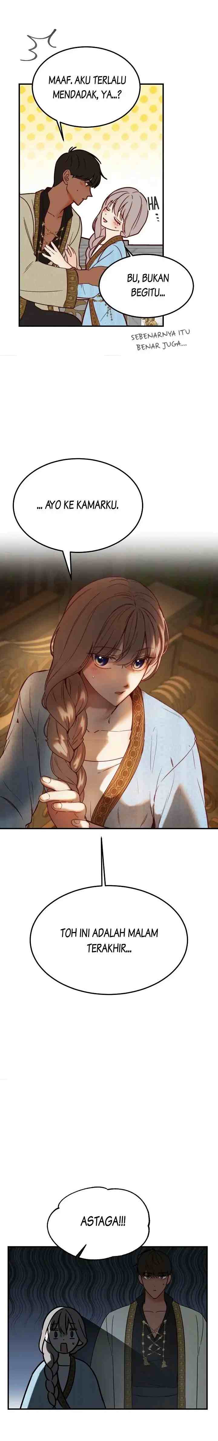 Amina of the Lamp chapter 120 halaman 17