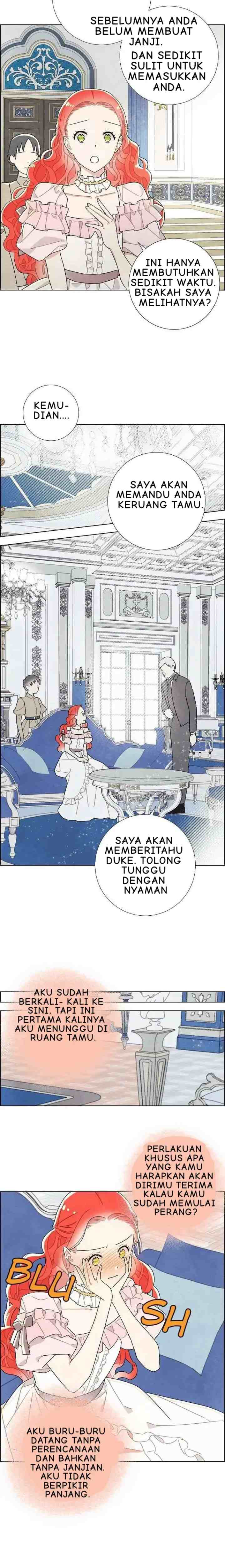 I Took the Male Lead's First Time chapter 22 halaman 4