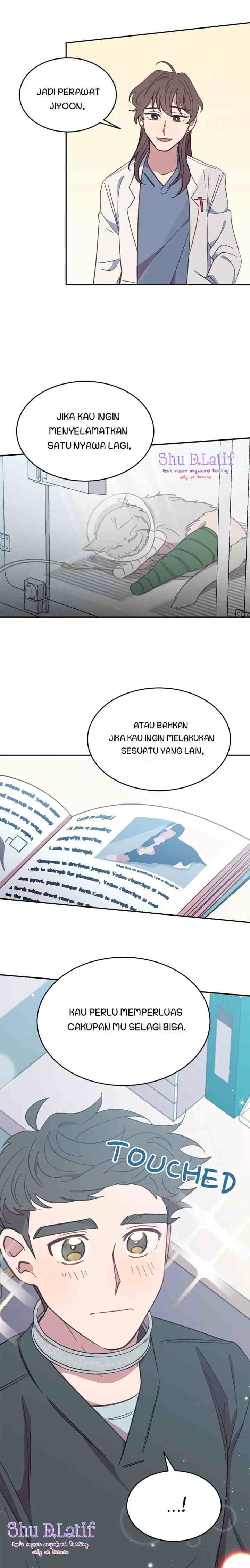 An Animal Hospital Near The Border Area chapter 15 halaman 7
