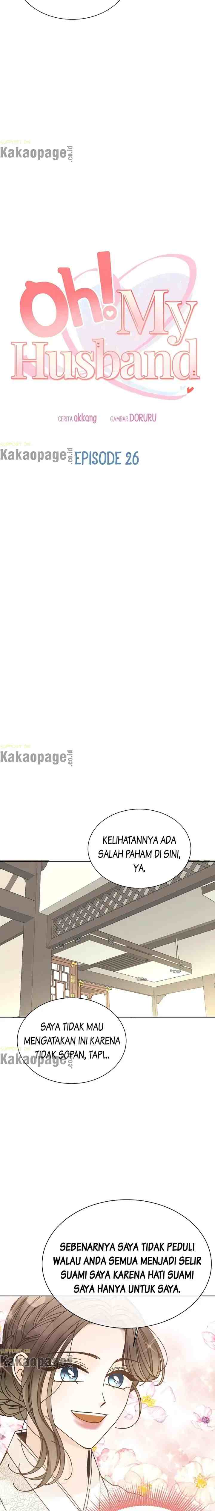 Oh! My Hubby-nim chapter 26 halaman 6