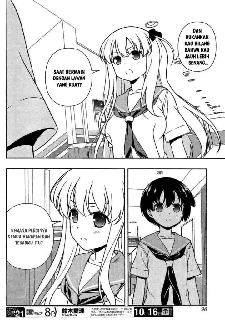 Saki chapter 149 halaman 4