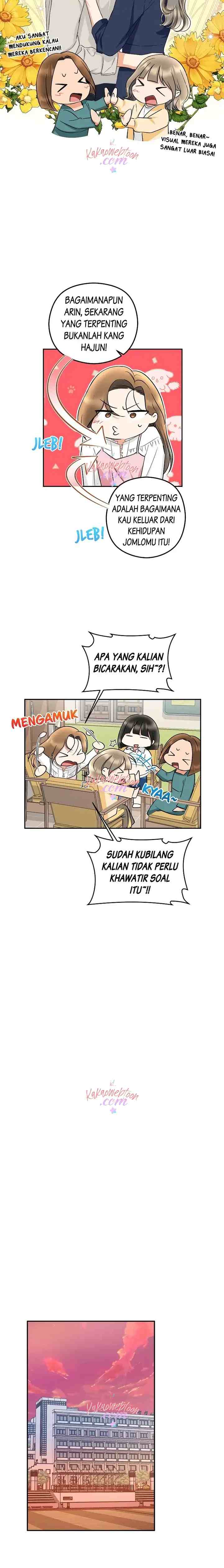 It's Not Enough Just to Kiss chapter 16 halaman 10