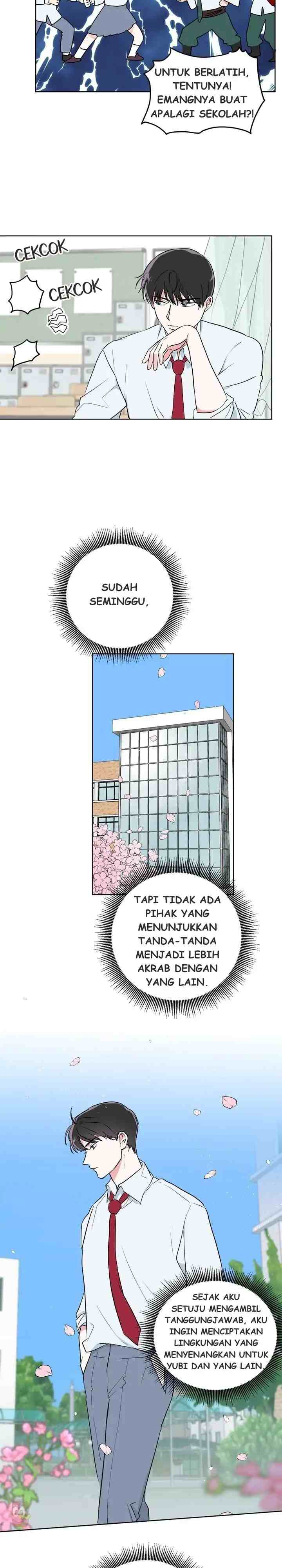 Deadly Vs Romance chapter 23 halaman 14