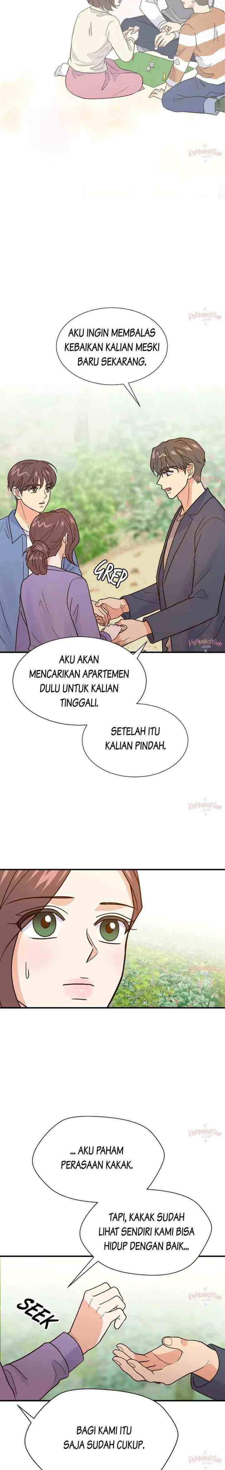 The Boss Go to School chapter 46 halaman 12