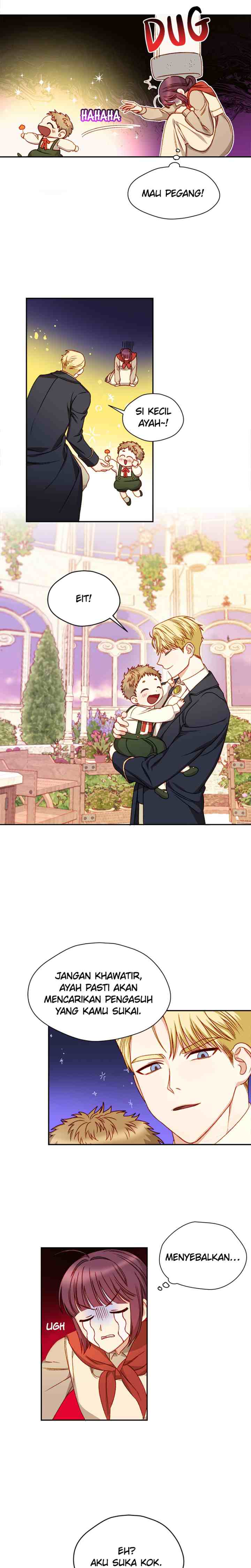 Tricked into Becoming the Heroine's Stepmother chapter 4 halaman 15