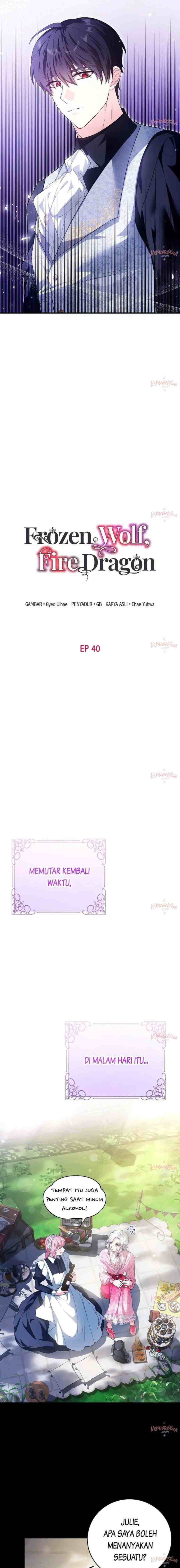 The Heroine has Her Eyes on Me as Her Brother's Wife chapter 40 halaman 5