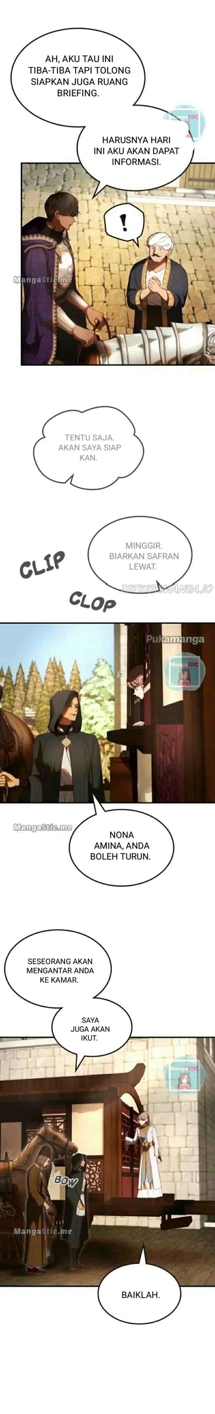 Amina of the Lamp chapter 129 halaman 7