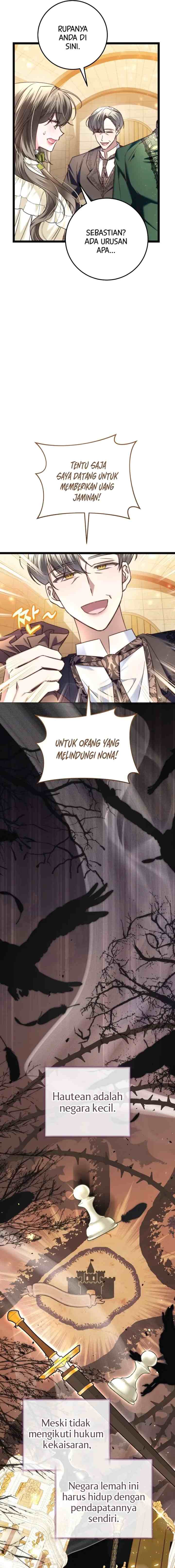 The Guidebook for Villainess chapter 14 halaman 13