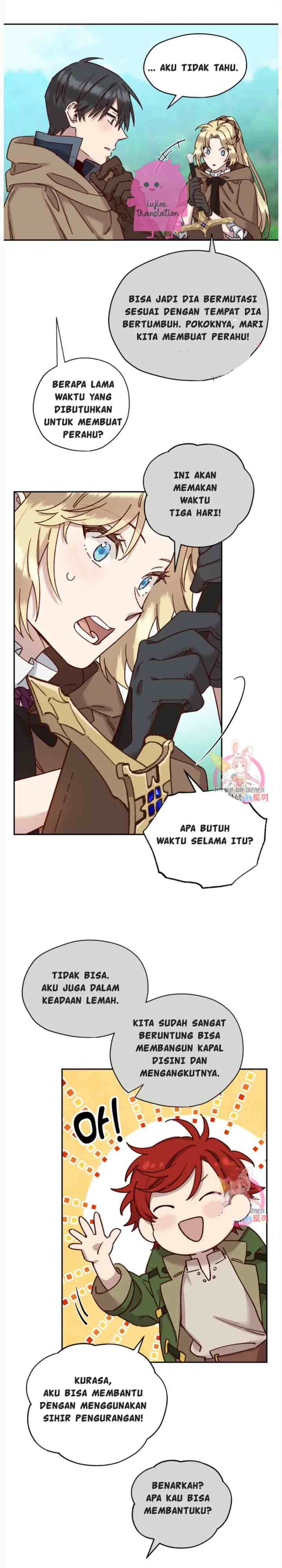 Guhaejuseyo Gongjunim chapter 28 halaman 5
