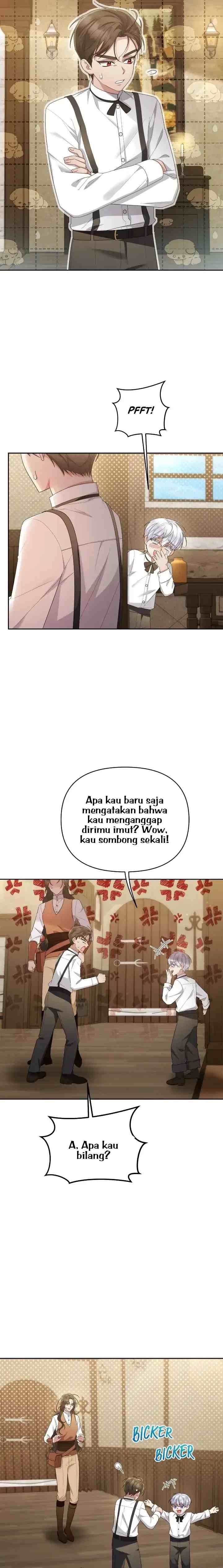 The Runaway Lead Lives Next Door chapter 30 halaman 14