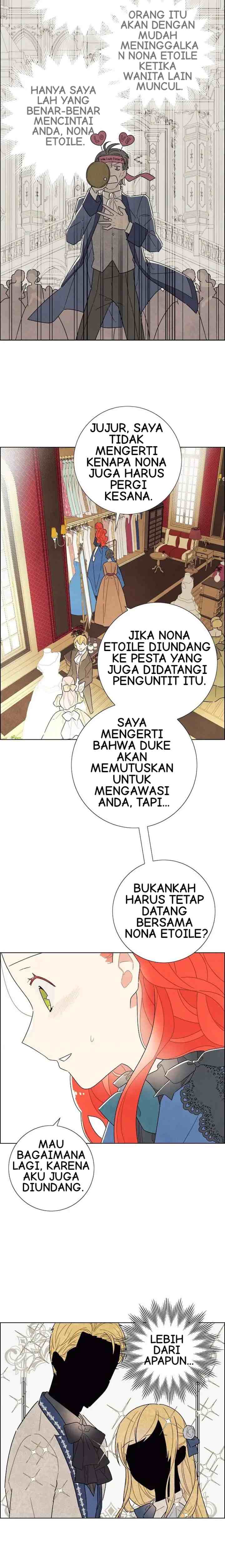 I Took the Male Lead's First Time chapter 28 halaman 13