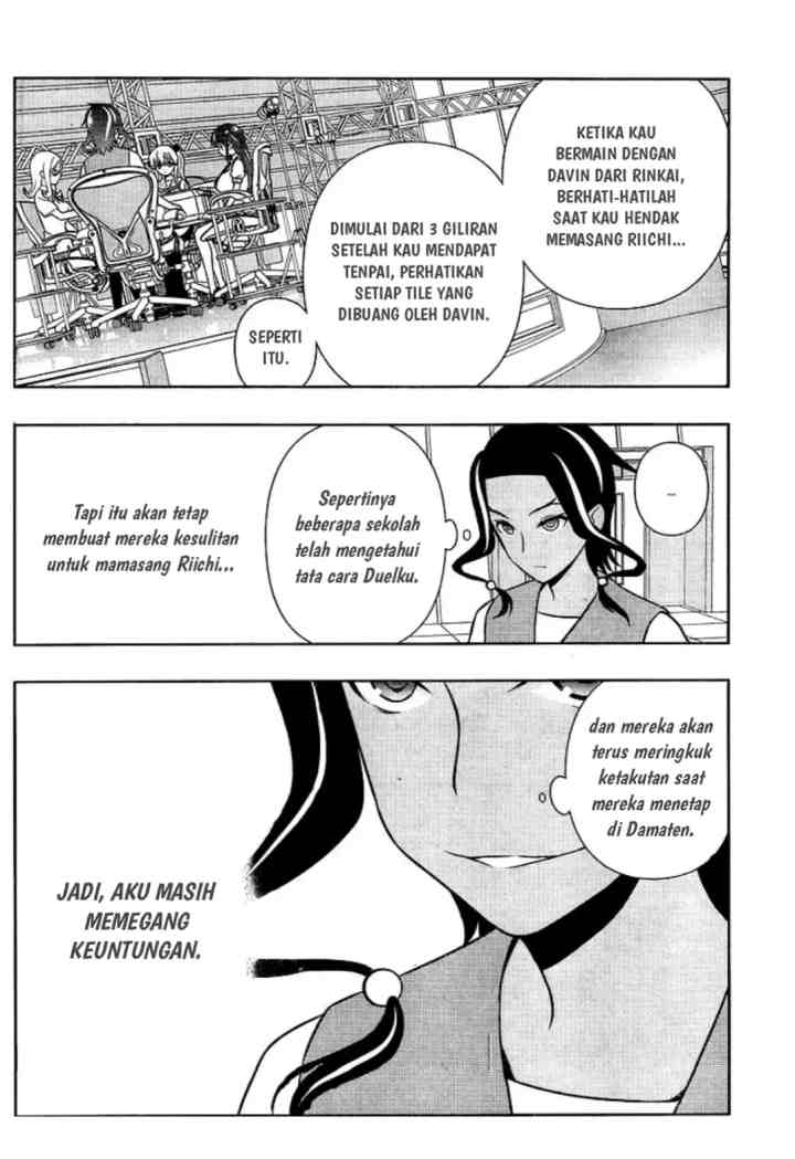 Saki chapter 135 halaman 8