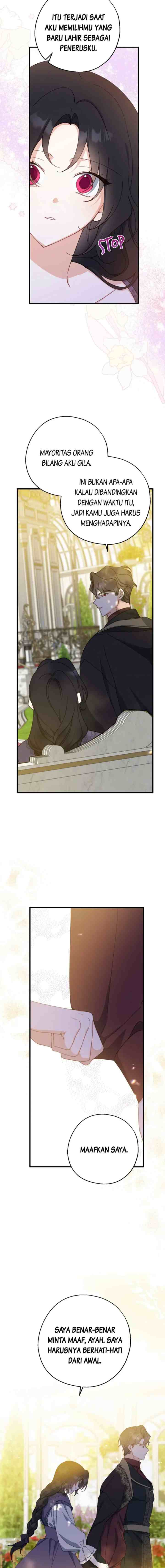 Say Ah, the Golden Spoon Is Entering chapter 70 halaman 11