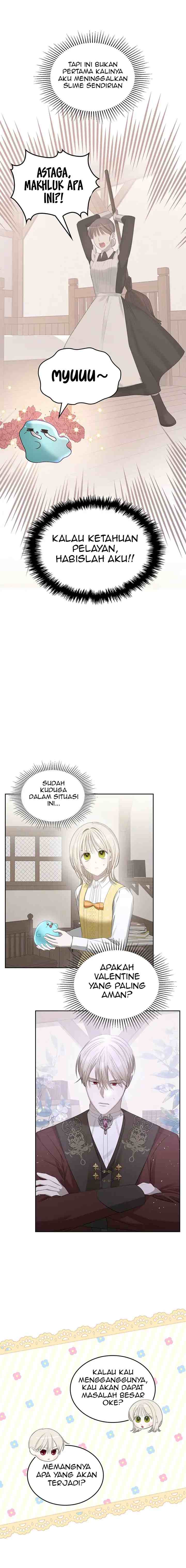 The Male Lead Monster Lives Under My Bed chapter 16 halaman 15