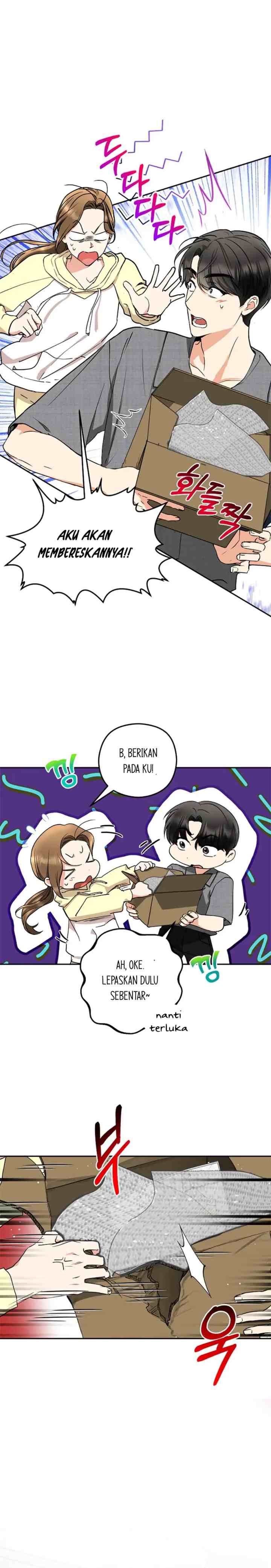 It's Not Enough Just to Kiss chapter 42 halaman 16
