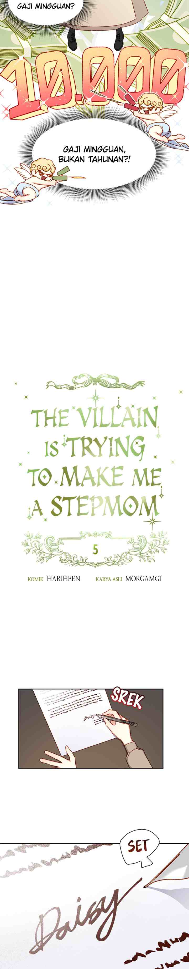 Tricked into Becoming the Heroine's Stepmother chapter 5 halaman 5