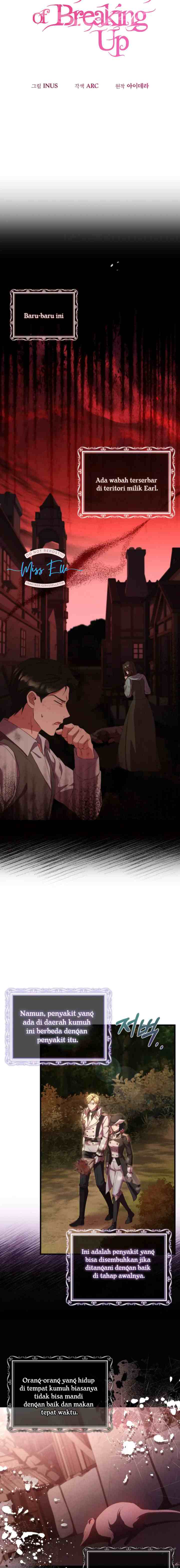 The Price of Breaking Up chapter 35 halaman 6