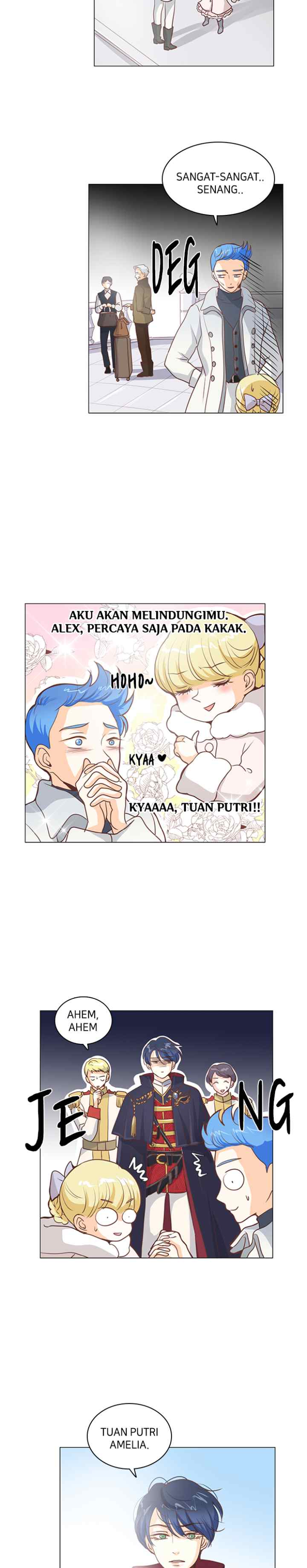 Baby Princess the Matchmaker chapter 38 halaman 16