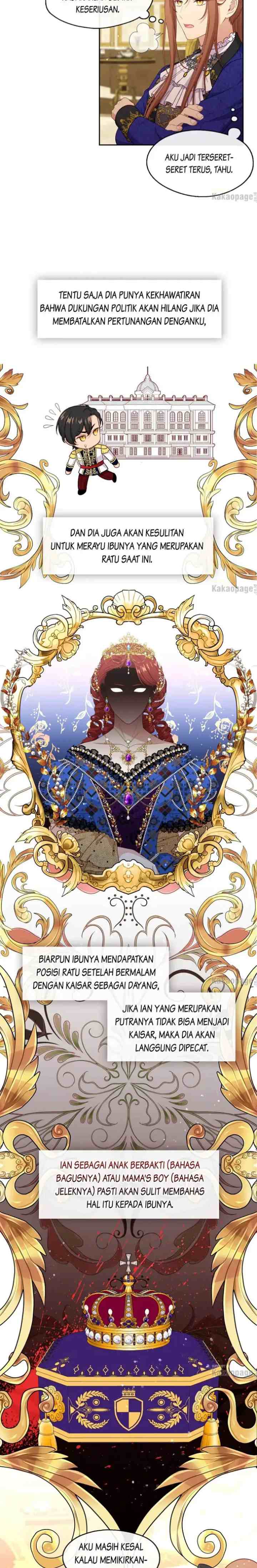 Beware the Villainess! chapter 75 halaman 7