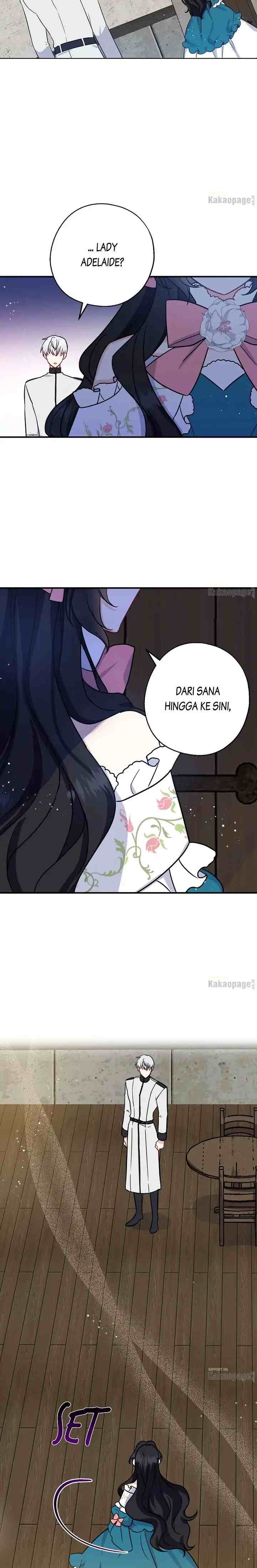 Say Ah, the Golden Spoon Is Entering chapter 12 halaman 6