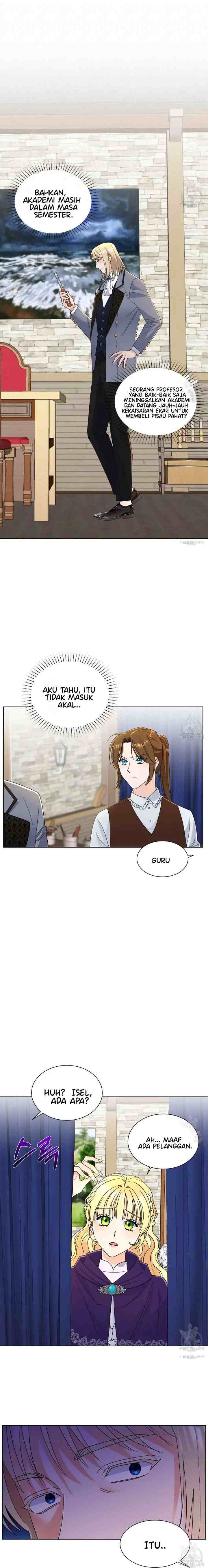 Miss Overprotected chapter 58 halaman 13