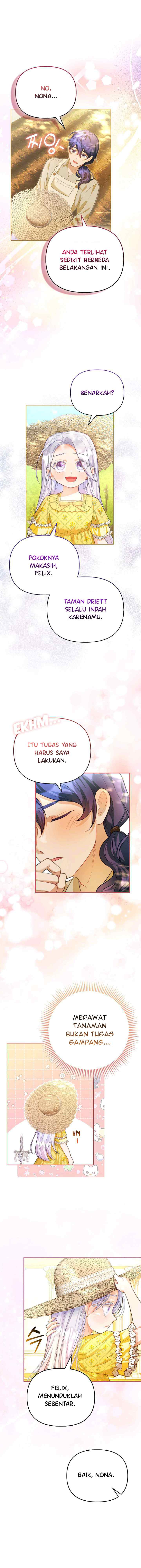 The Villainous Duke's Daughter's Special Rice Cultivation Method chapter 3 halaman 8