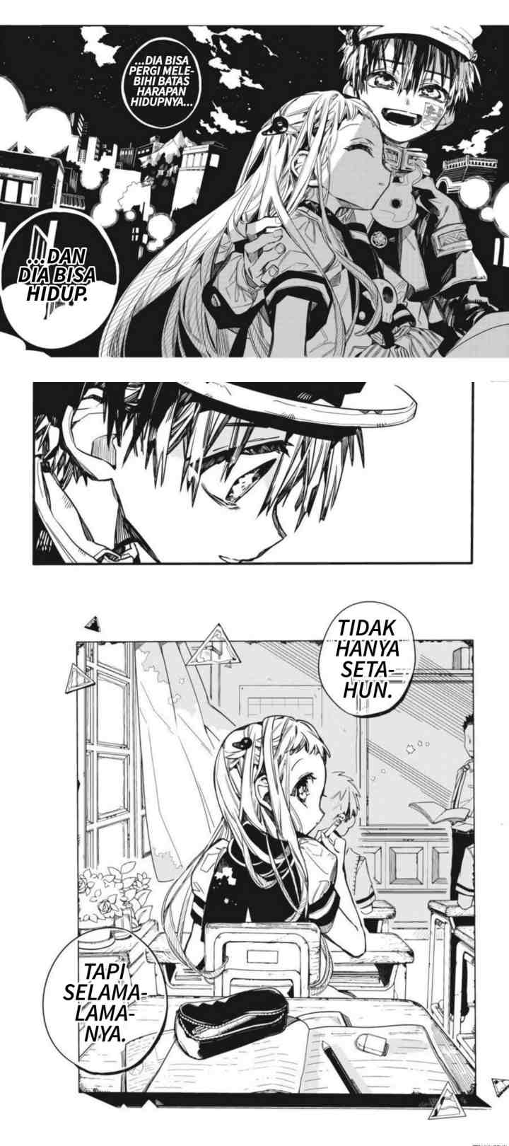 Jibaku Shounen Hanako-kun chapter 50 halaman 16