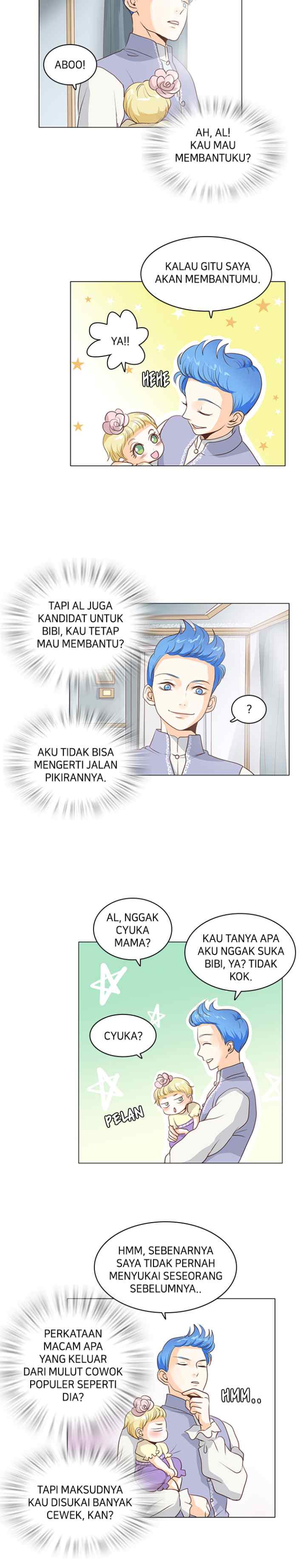 Baby Princess the Matchmaker chapter 16 halaman 14