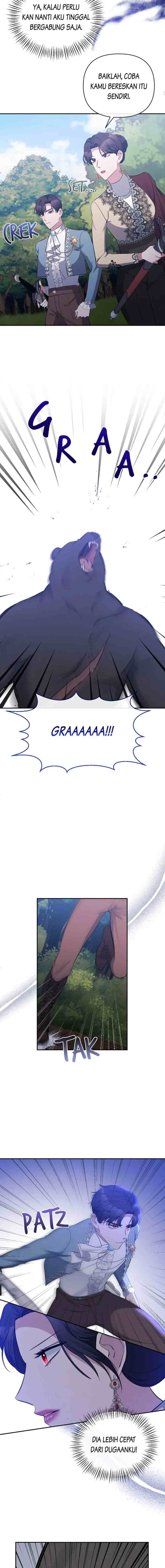 The Grand Duchess of the North Was Secretly a Villainess chapter 44 halaman 4