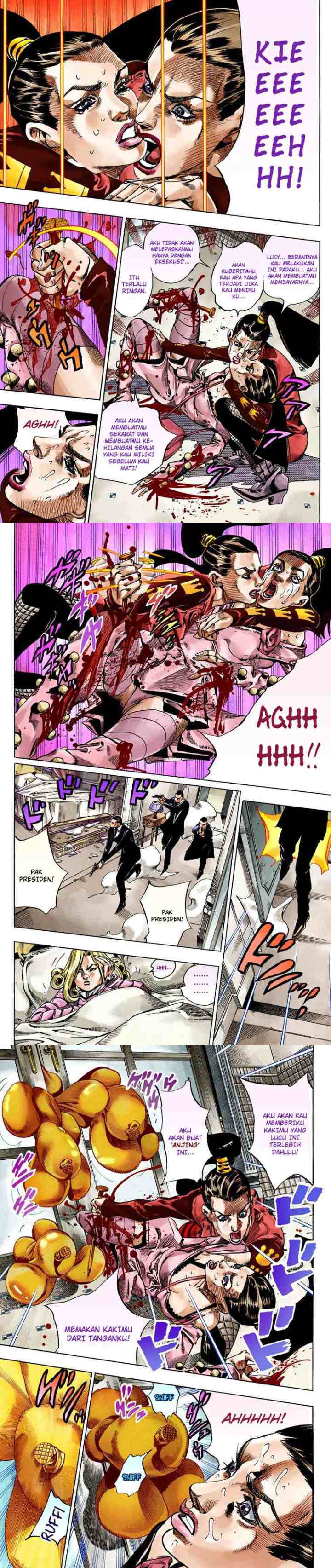 JoJo no Kimyou na Bouken - Steel Ball Run chapter 50 halaman 5