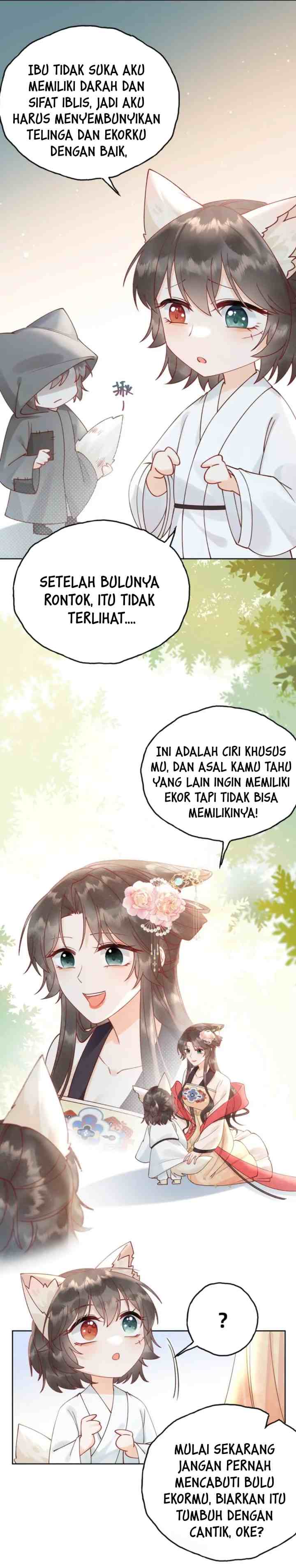 After Transmigrating as the Biological Mother's Villainous Devil King chapter 7 halaman 10